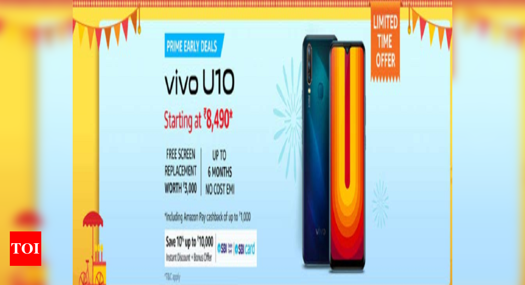 vivo u10 screen replacement cost