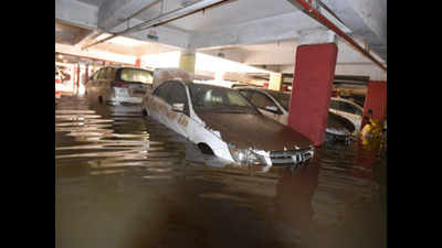 Only comprehensive insurance to cover submerged and damaged vehicles