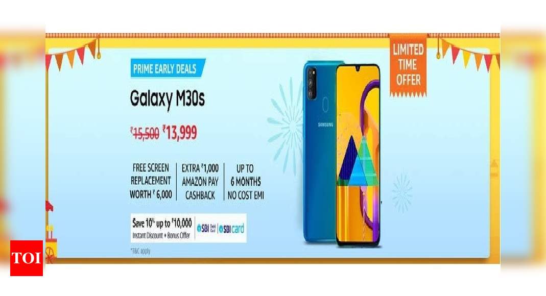 samsung galaxy m30s price amazon