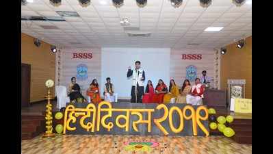 Celebration of Hindi Diwas with Kavi Sammelan