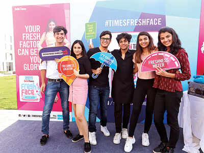 Bennett University shows off its talent at Times Fresh Face auditions