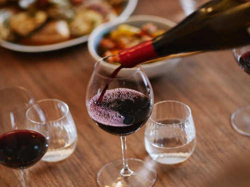 økse organisere udskiftelig Red wine can cure anxiety and depression: Study | The Times of India