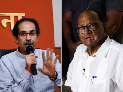 Uddhav takes dig at Sharad Pawar over ED case politics ...