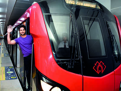 Lucknow is certainly on the fast track with the Metro: Rajeev Khandelwal