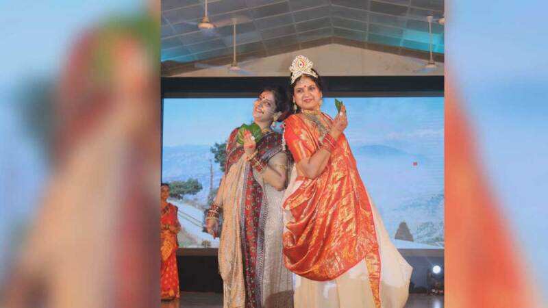 Brides of India walk the ramp in Varanasi
