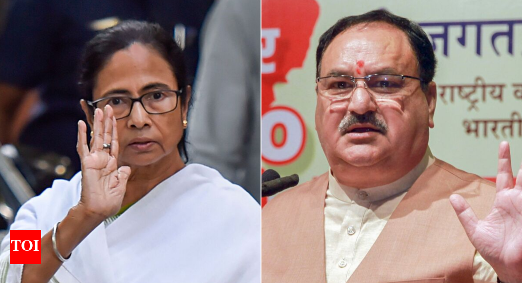 BJP says time over for Mamata govt; TMC hits back