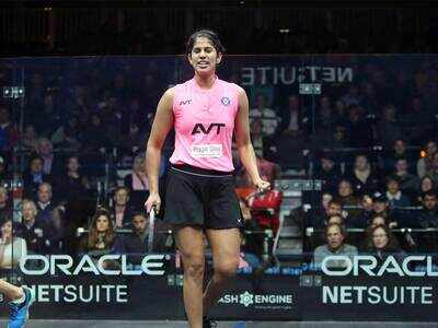 Oracle Netsuite Squash Open: Joshna Chinappa upsets Joelle King to enter semis