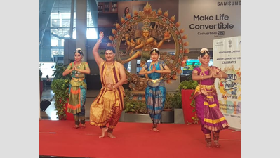 World Tourism Day celebrated at Chennai airport