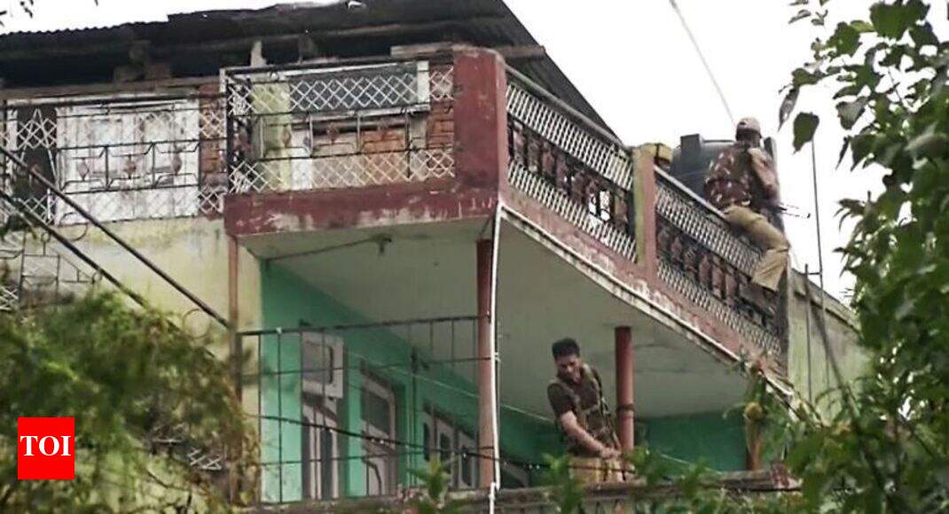 Top Hizb man among 6 terrorists killed in J&K