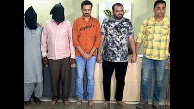 ‘Social workers’ nabbed with meth worth Rs 1.5 crore in Ahmedabad