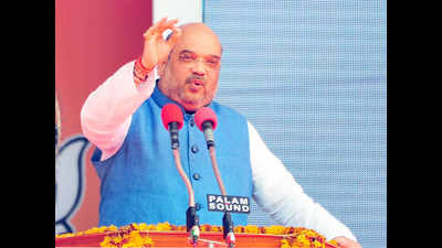 Amit Shah in Gujarat for two days