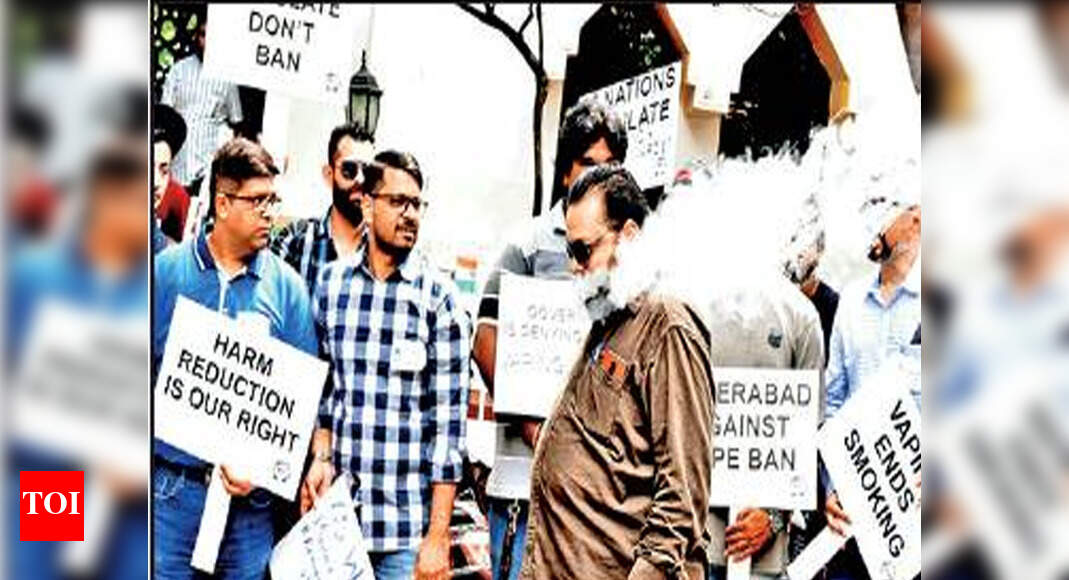 Reconsider ban, vaping much safer Association of Vapers India to