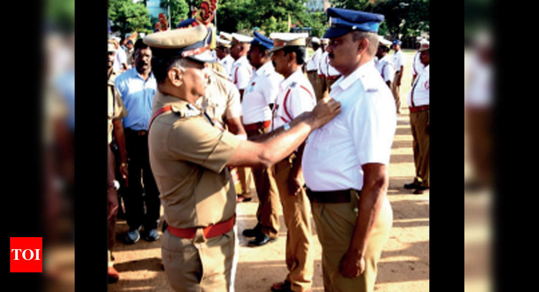 Chennai: 644 Cops Receive CM’s Medals | Chennai News - Times Of India