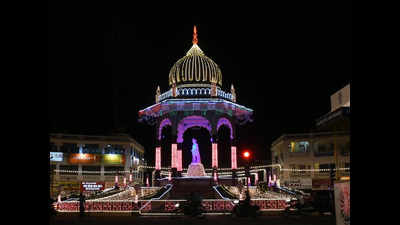 Mysuru All Decked Up To Celebrate Dasara In All Its Glory | Mysuru News ...