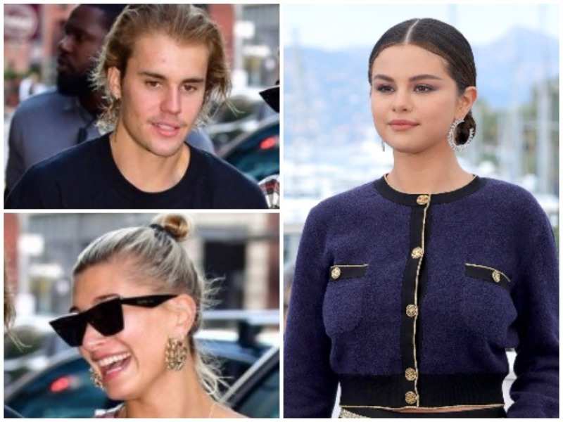 Justin Bieber Justin Bieber Posts Throwback Picture With Hailey Baldwin Selena Gomez S Fans Immediately Reprimand Him English Movie News Times Of India