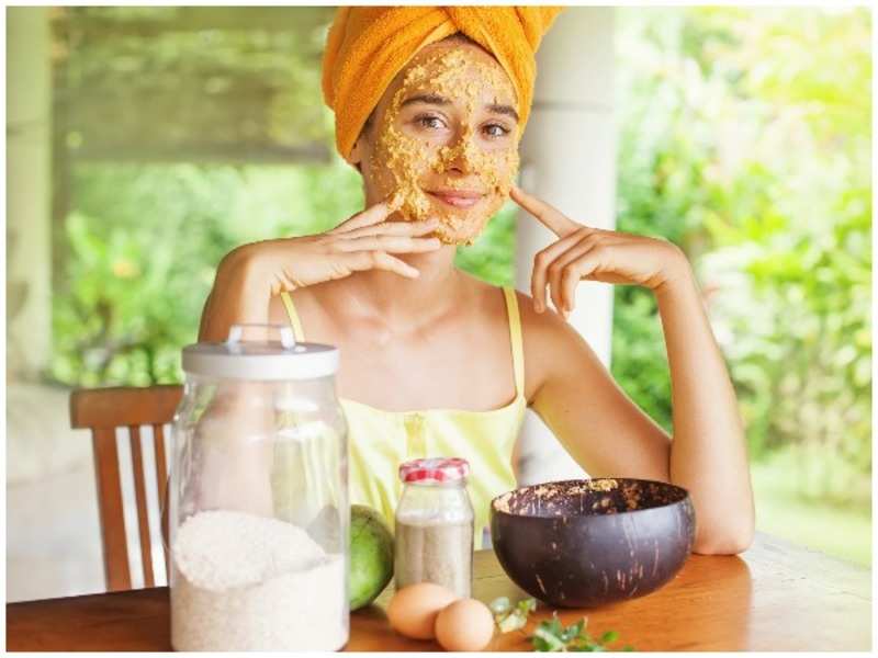 Easy home remedies for an instant facial glow - Times of India
