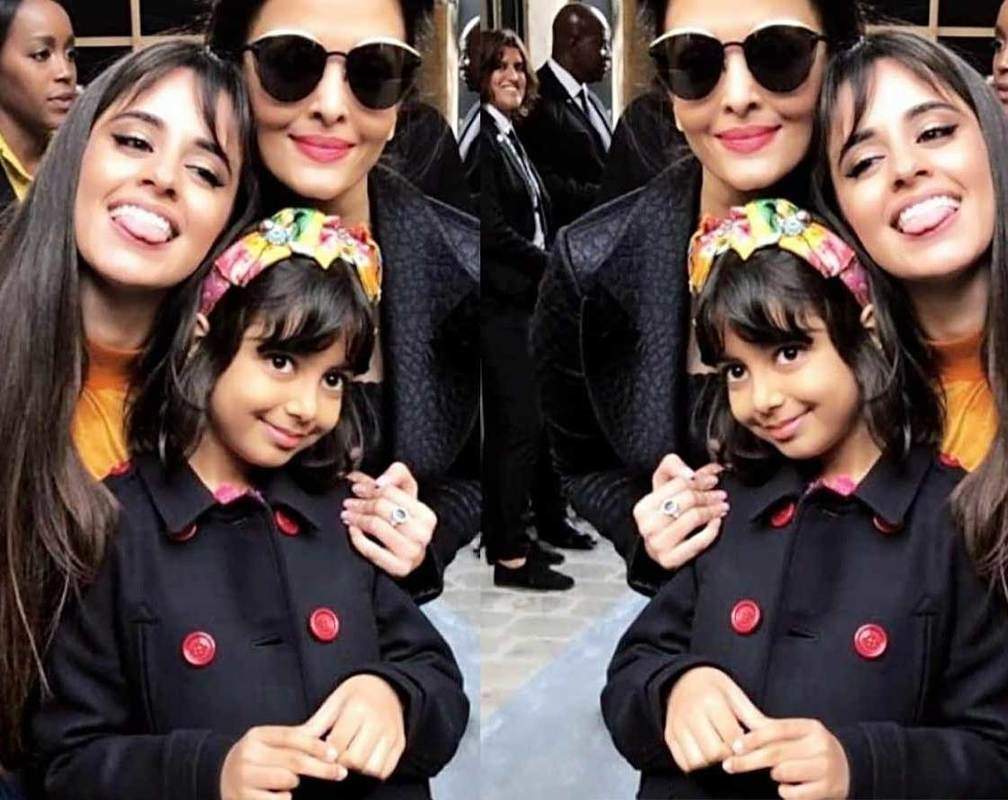 
Aishwarya Rai Bachchan, daughter Aaradhya pose for a picture with global pop icon and 'Senorita' hitmaker Camila Cabello in Paris
