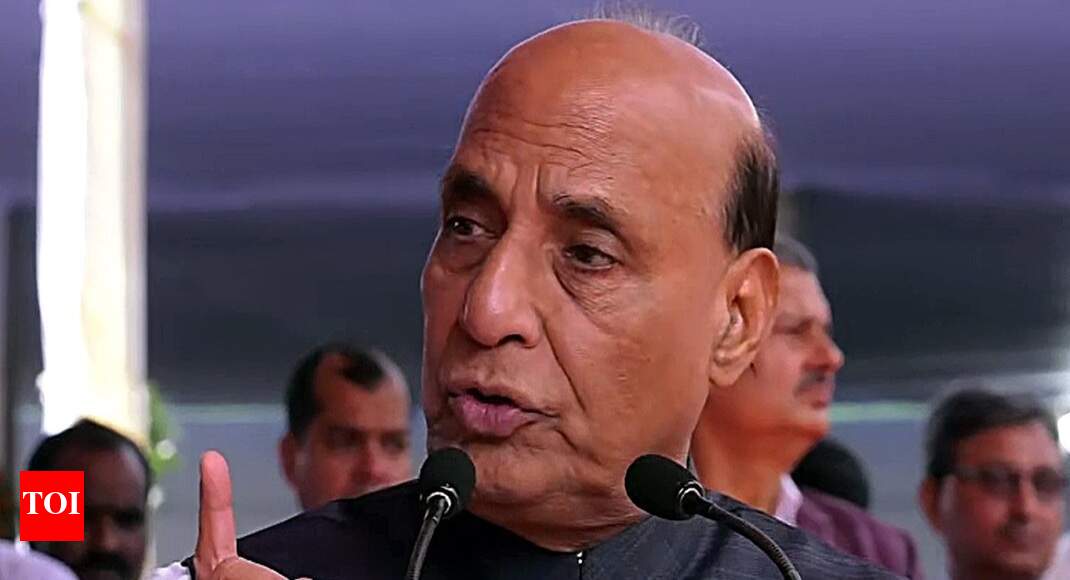 Navy ready to tackle any security issue: Rajnath
