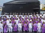 Rajnath commissions INS Khanderi attack submarine