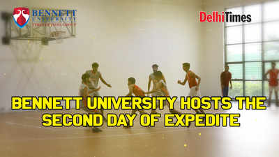 Bennett University hosts the second day of Expedite