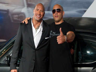 ​​Dwayne Johnson thanks Vin Diesel for his support, hints at 'Fast & Furious' return