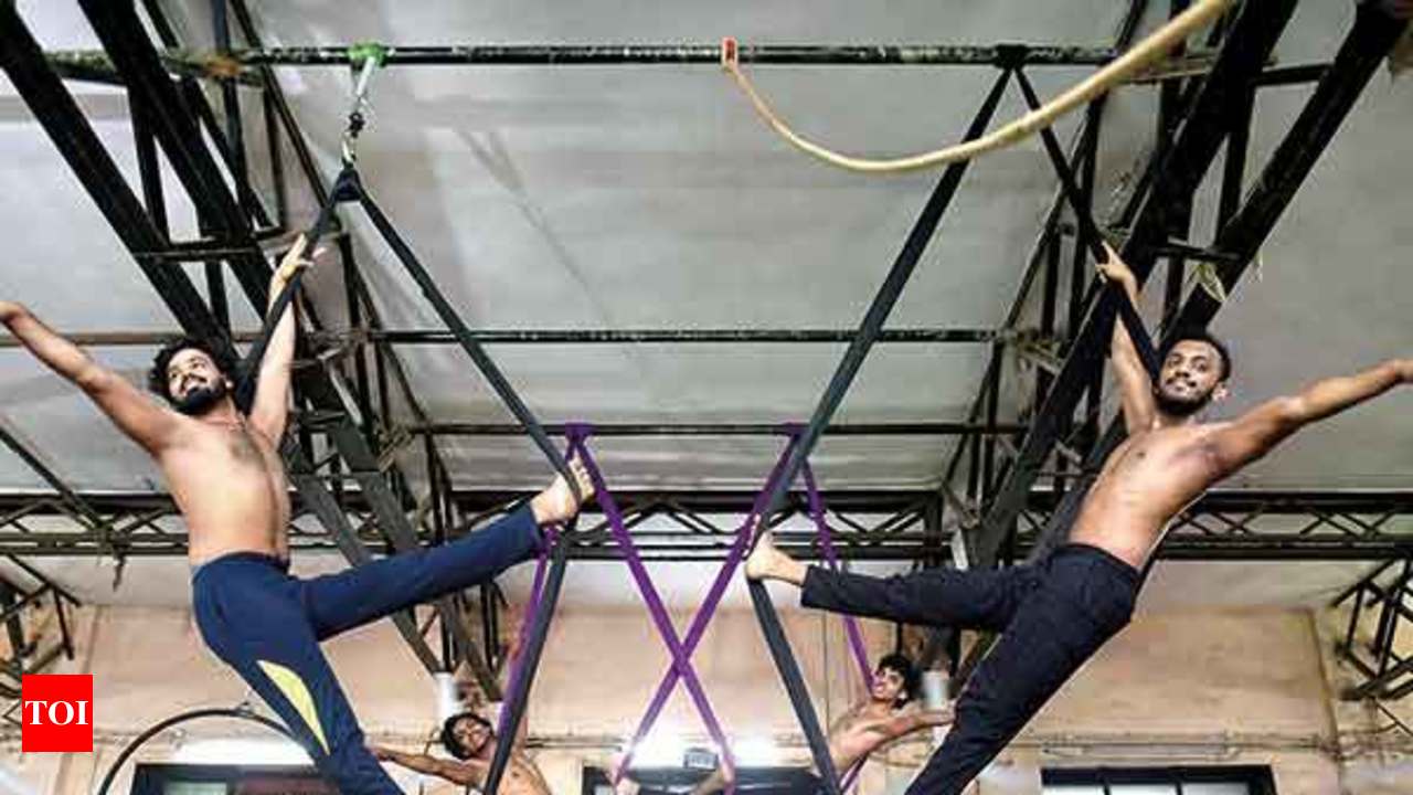 How about swapping your fitness regime with Anti-Gravity Yoga? - India Today