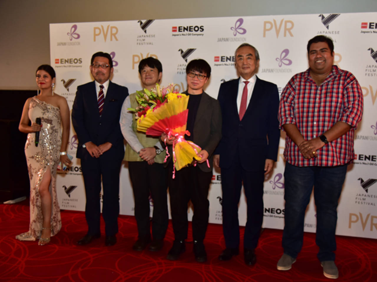 The grand opening ceremony of Japanese Film Festival in Delhi | Hindi Movie  News - Times of India