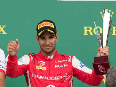 Jehan Daruvala finishes 3rd at FIA F3 Championship