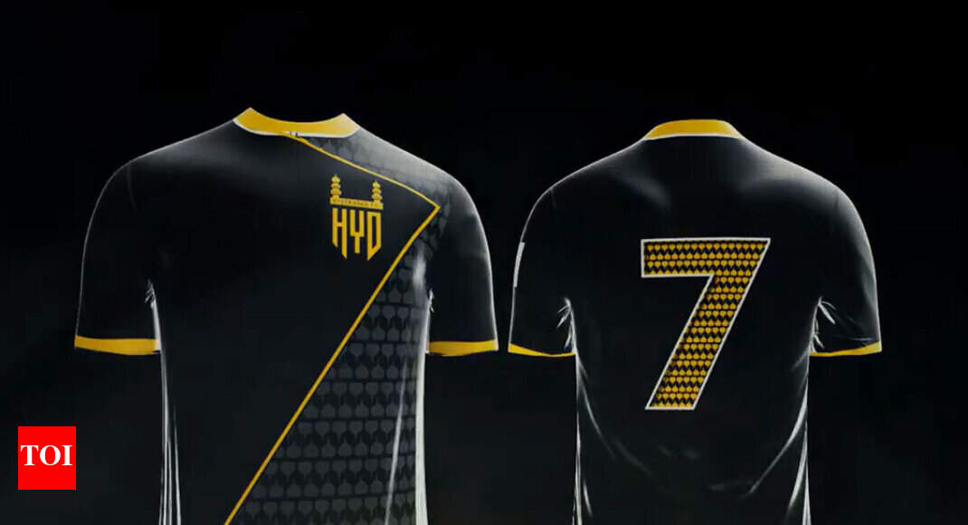 Hyderabad FC launches team jersey for ISL season 6 Football News