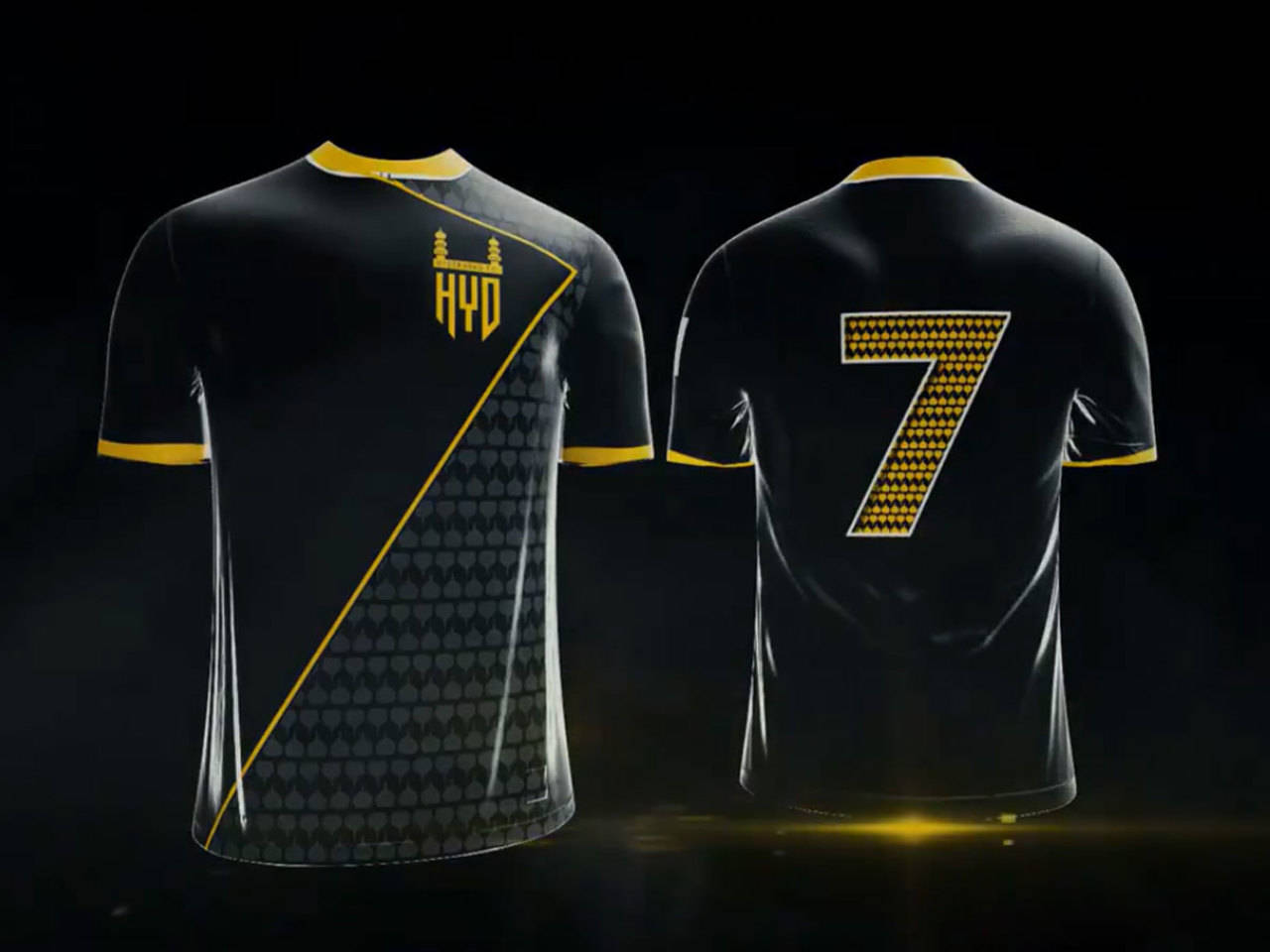 Hyderabad FC launches team jersey for ISL season 6