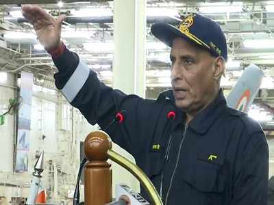 Navy's 'second strike capability' most significant as nuclear deterrent: Rajnath Singh