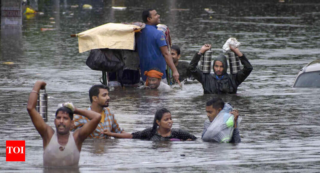 Rain fury: Over 100 dead in 4 days; Patna worst hit