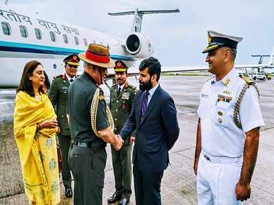Army Chief General Bipin Rawat begins 5-day visit to Maldives