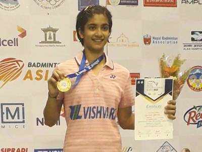 Back-to-back international badminton titles for Nagpur's Malvika Bansod