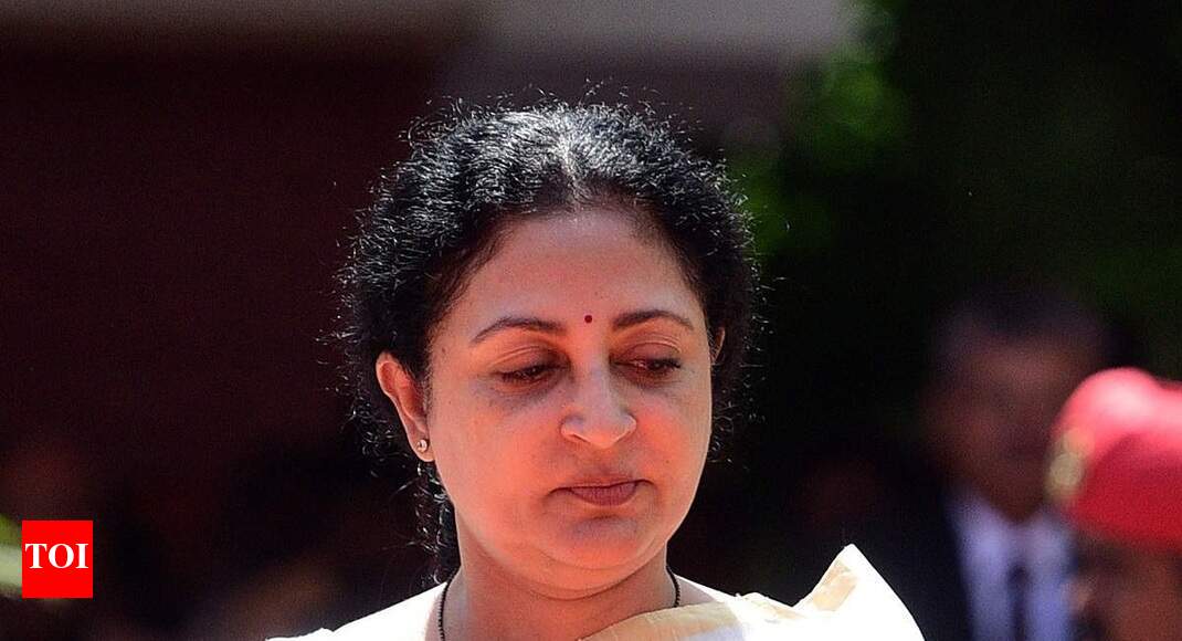 CJI asks CBI to take action on misconduct charges against Justice V K Tahilramani