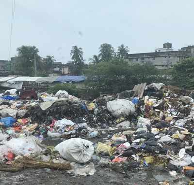 Topsia Khal area Gobra garbage