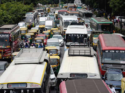 Bengaluru Soon Dedicated Bus Lanes In 12 Corridors 1st