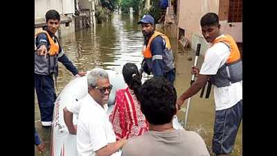 Hyderabad: Rescue teams lauded for work during rain