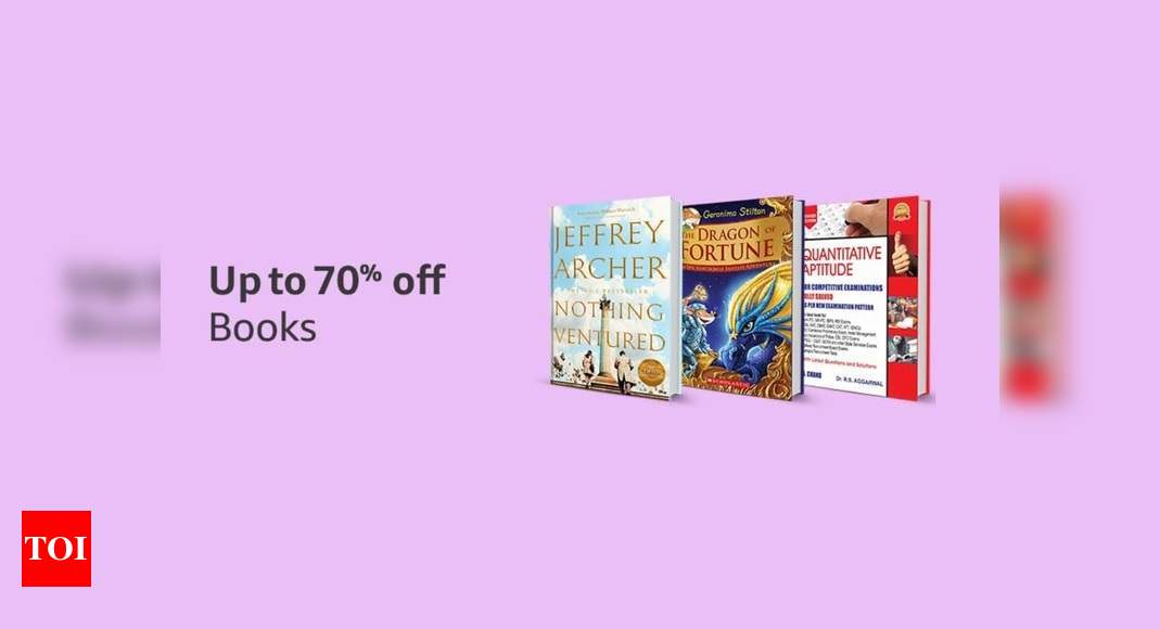 Amazon Books Sale Amazon Prime Sale (Sep 28Oct 4) Get