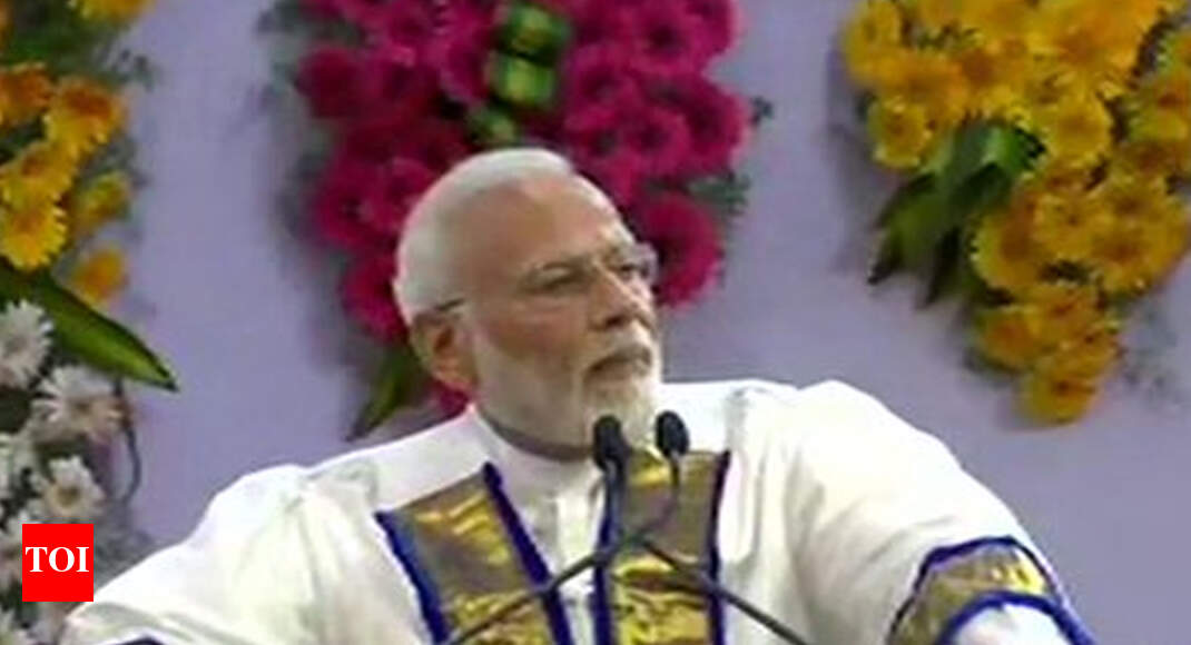 Tamil resonates across US: PM at IIT-Madras
