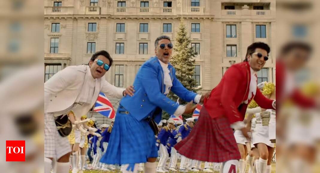 'Housefull 4' new song 'Ek Chumma' Akshay Kumar, Kriti Sanon, Riteish