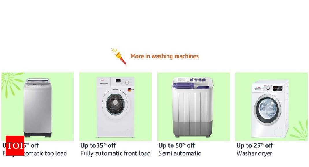 ugadi offers on washing machines