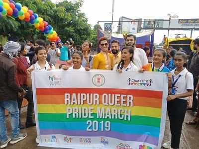 In pictures: Sushant Divgikr participates in Raipur’s first LGBTQIA+ ...