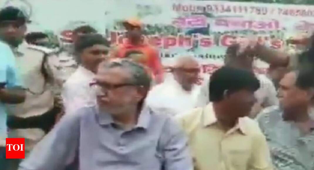 Bihar floods: NDRF team rescues Sushil Modi