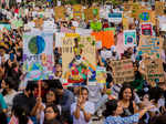 Bhumi Pednekar participates in global climate strike