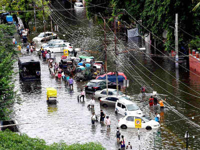 Toll in rain-related incidents nears 150, several areas inundated in UP, Bihar