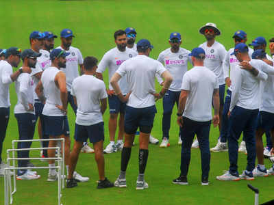 Team India extends new trainer Webb a warm welcome
