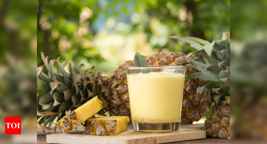 Pineapple juice in top telugu