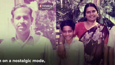 Saiju Kurup walks down memory lane