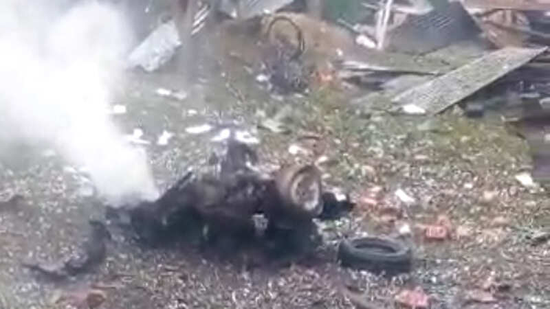Fireworks-laden mini-van explodes in TN's Villupuram